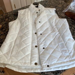 White Bass vest